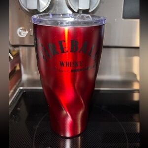 Fireball tumbler